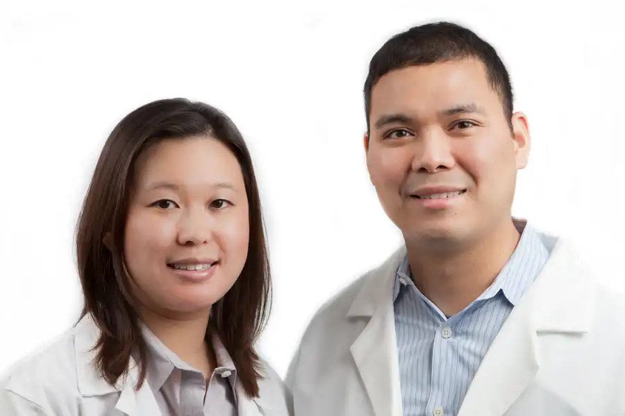 Dr Jennifer and Francis Tan